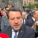 25 Aprile, Salvini: “Governo antifascista, mi sembra evidente”