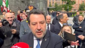 25 Aprile, Salvini: “Governo antifascista, mi sembra evidente”