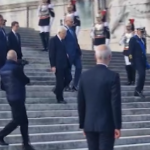 25 aprile, Mattarella e Meloni all’Altare della Patria