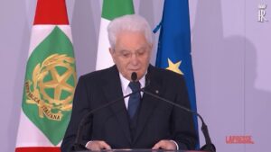 25 aprile, Mattarella: “Intorno ad antifascismo doverosa unità popolare”