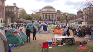 Usa, continua la protesta pro Palestina alla Columbia University