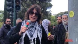 25 aprile, una manifestante pro Palestina: “Aggressione e sputi da comunità ebraica”