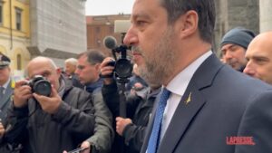 Rai, Salvini: “Scurati? Chiedetelo a chi non l’ha fatto parlare”