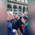 25 aprile, Scurati e Schlein in piazza Duomo a Milano