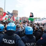 25 Aprile, tensioni a Roma tra Brigata Ebraica e manifestanti filo-Palestina
