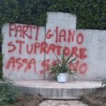 25 aprile, sfregiata lapide a Roma: ‘Partigiano stupratore assassino’