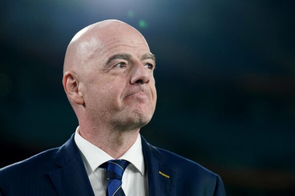 Gianni Infantino file photo