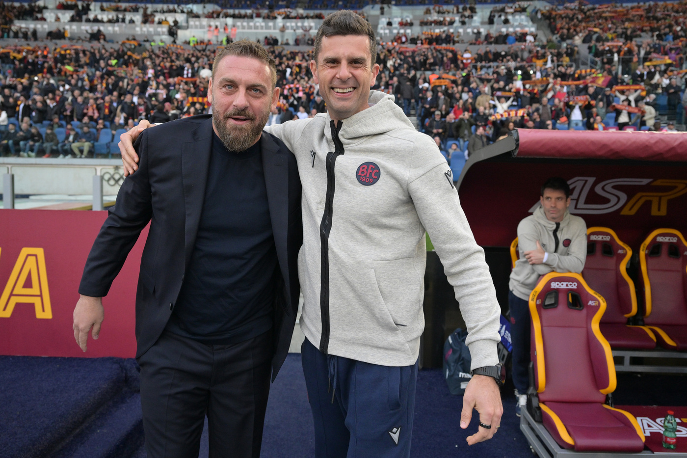 Serie A, in cinque per sprint Champions