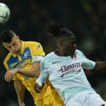 Serie A, Frosinone-Salarnitana 3-0: i campani retrocedono in B