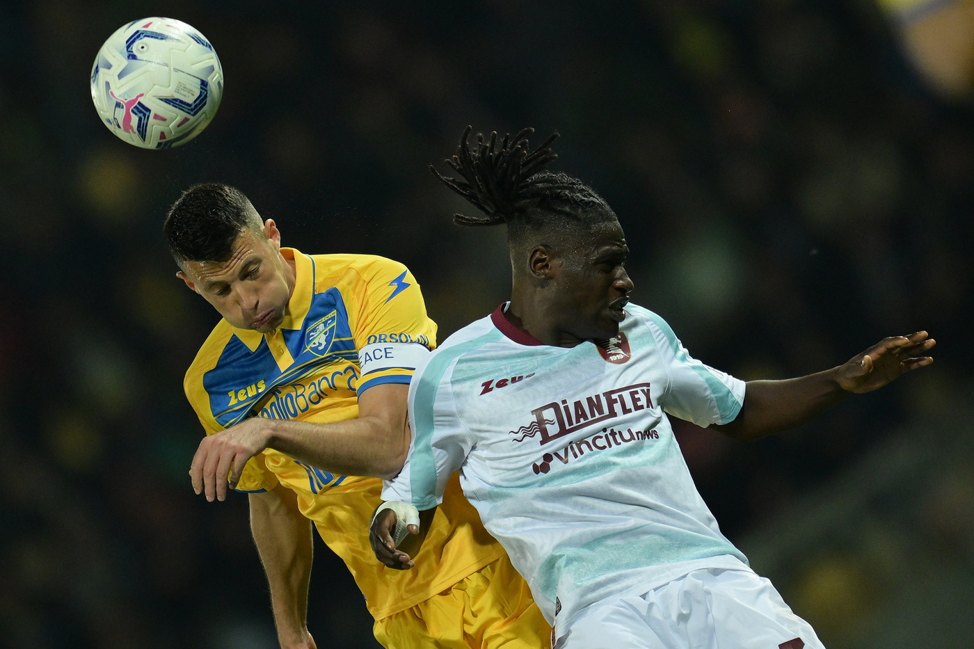 Serie A, Frosinone-Salarnitana 3-0: i campani retrocedono in B Serie A, Frosinone-Salarnitana 3-0: i campani retrocedono in B