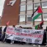 25 aprile, studenti contestano Parenzo sotto gli studi di La7