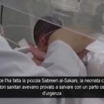 Gaza, morta le neonata estratta da grembo madre uccisa in raid