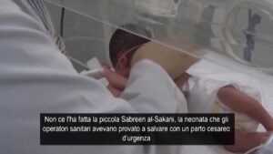 Gaza, morta le neonata estratta da grembo madre uccisa in raid