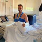 Dovizioso dopo l’incidente: “Dovrò stare due o tre settimane in carrozzina”