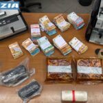 Milano, 5 kg di eroina nascosti nella soppressata: due arresti