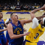 Nba, i risultati della notte: Nuggets avanti 3-0 sui Lakers