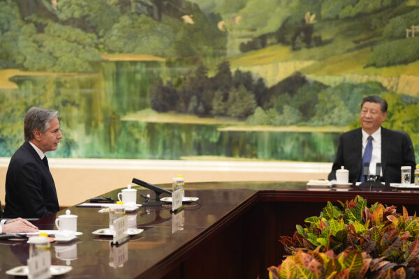 Cina, Xi vede Blinken a Pechino: “Nostri Paesi siano partner, non rivali”