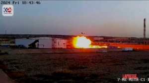 Kurdistan, attacco con drone a un giacimento di gas: le immagini