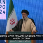 Iran, Raisi: “Non vogliamo armi nucleari, non fa parte della nostra dottrina”