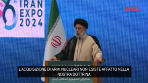 Iran, Raisi: “Non vogliamo armi nucleari, non fa parte della nostra dottrina”