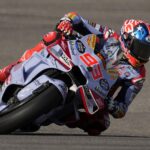 Gp Spagna, pole per Marc Marquez: settimo Bagnaia
