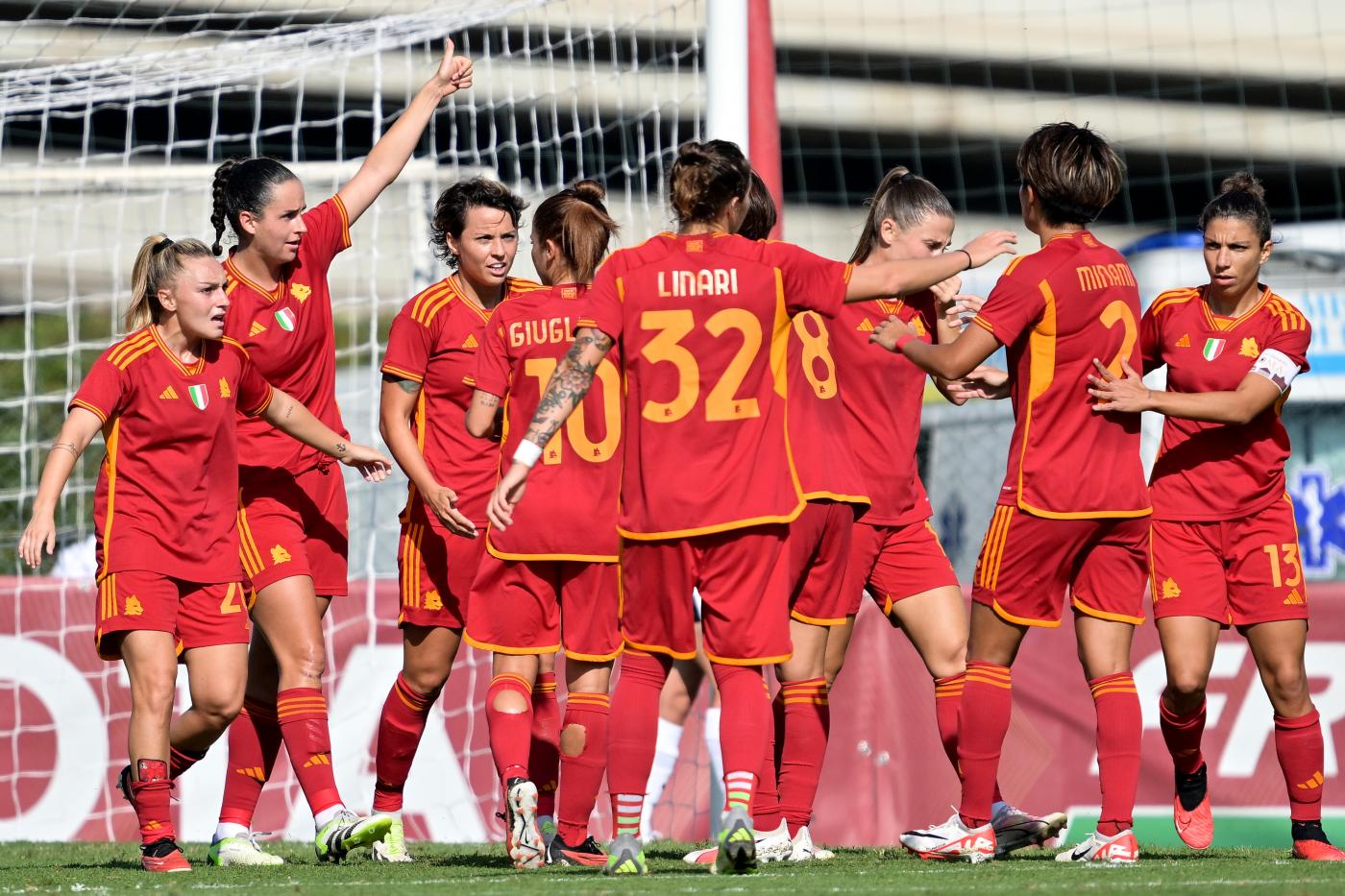 Juventus battuta 2-0 dall’Inter, la Roma femminile è campione d’Italia