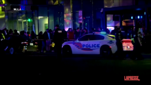 Usa, sparatoria fuori da un club a Washington: cinque feriti