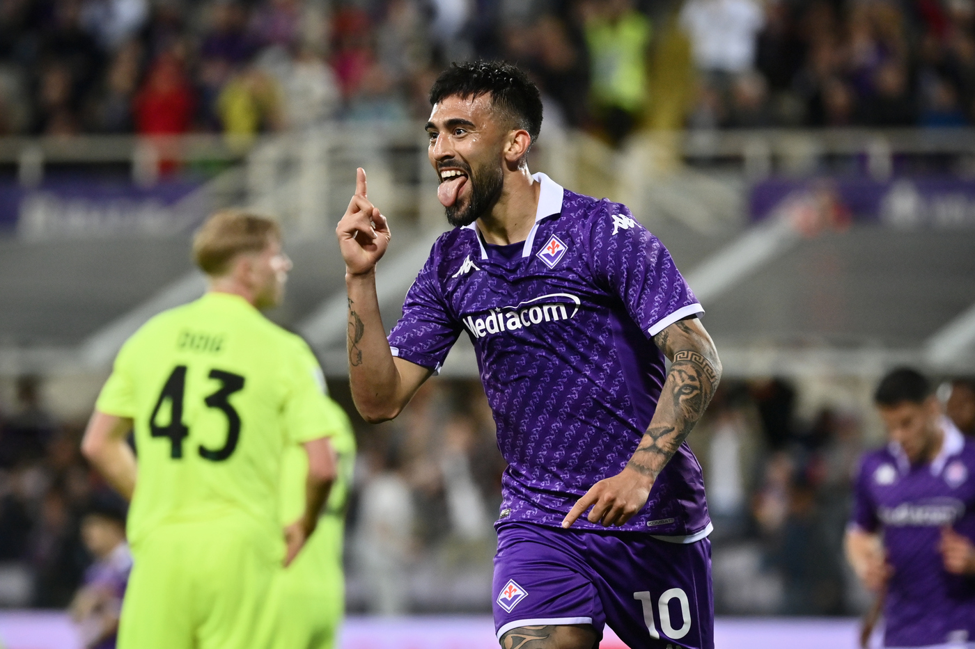 Serie A, Fiorentina-Sassuolo 5-1