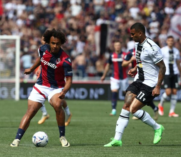 Bologna-Udinese 1-1, i rossoblù mancano l’aggancio al terzo posto