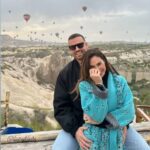 Ilary Blasi in Cappadocia con i figli e Bastian Muller