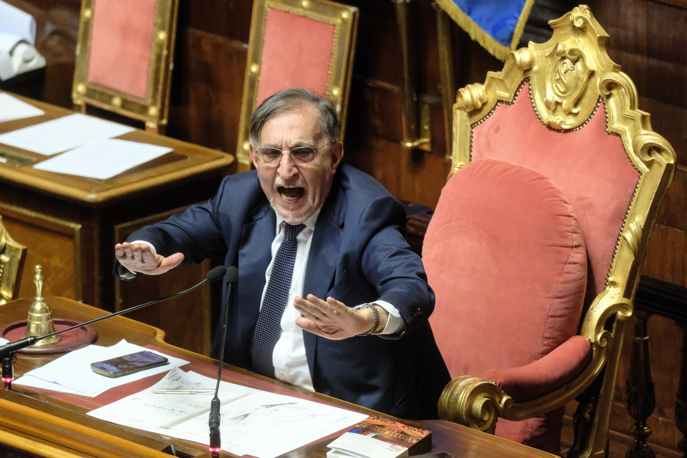 Fascismo, La Russa: “Se si intende un no deciso alla dittatura mi potete definire antifascista”