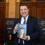 Lega, martedì a Roma Salvini presenta libro ‘Controvento’ con Vannacci