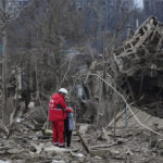 Ucraina, centinaia di bombardamenti russi sulla regione di Zaporizhzhia