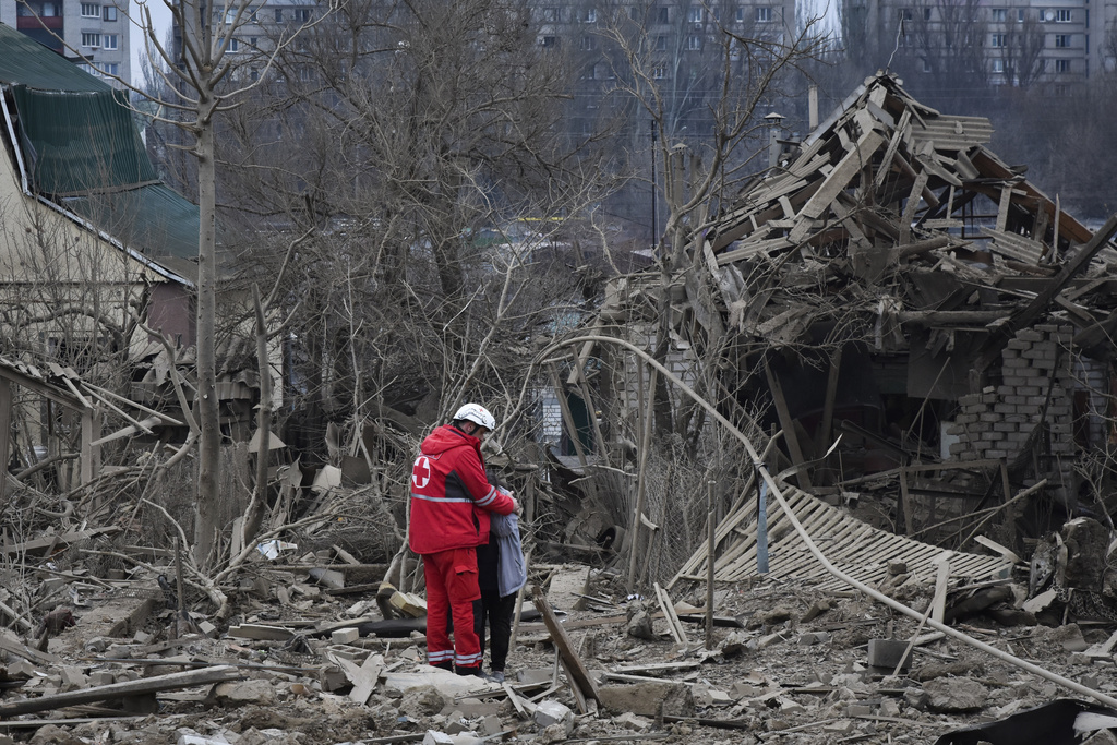 Ucraina, centinaia di bombardamenti russi sulla regione di Zaporizhzhia