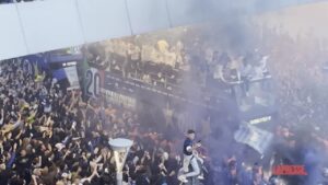Scudetto Inter, prosegue la festa per Milano