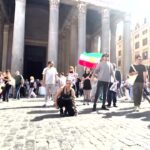 Roma, comunità iraniana protesta contro condanna a morte di Toomaj Salehi
