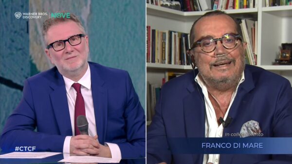 L’annuncio di Franco di Mare: “Ho un mesotelioma”