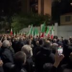 Milano, saluti romani al ‘presente’ per Ramelli