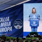 FdI, Meloni scherza con Salvini: “Grazie a Matteo, anche se ha preferito il ponte a noi”