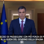 Spagna, Sanchez: “Continuerò a essere premier con più forza di prima”