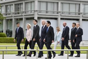G7, i leader: “Impegno comune per stroncare il traffico di droghe”
