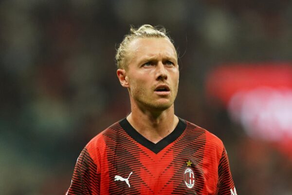 Milan, Simon Kjaer lascia il club a fine stagione