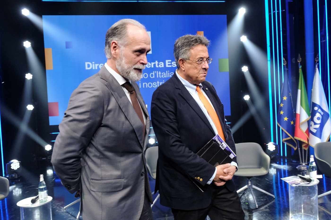 Rai, Sergio e Rossi su caso Di Mare: “Pronti a ricostruire vicenda”