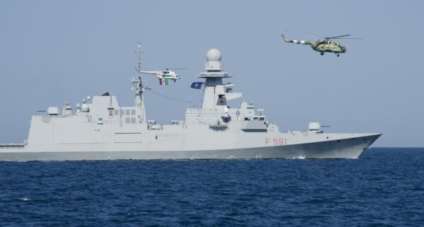 Mar Rosso, fregata italiana abbatte drone diretto verso mercantile