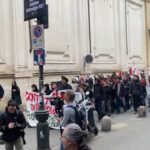 G7 Ambiente, a Torino la polizia respinge i manifestanti