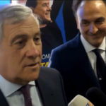 Europee, Tajani: “Vannacci frainteso? C’è un’altra domanda?”