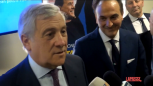 Europee, Tajani: “Vannacci frainteso? C’è un’altra domanda?”