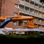 Pordenone, operaio muore colpito dalla forca di una gru