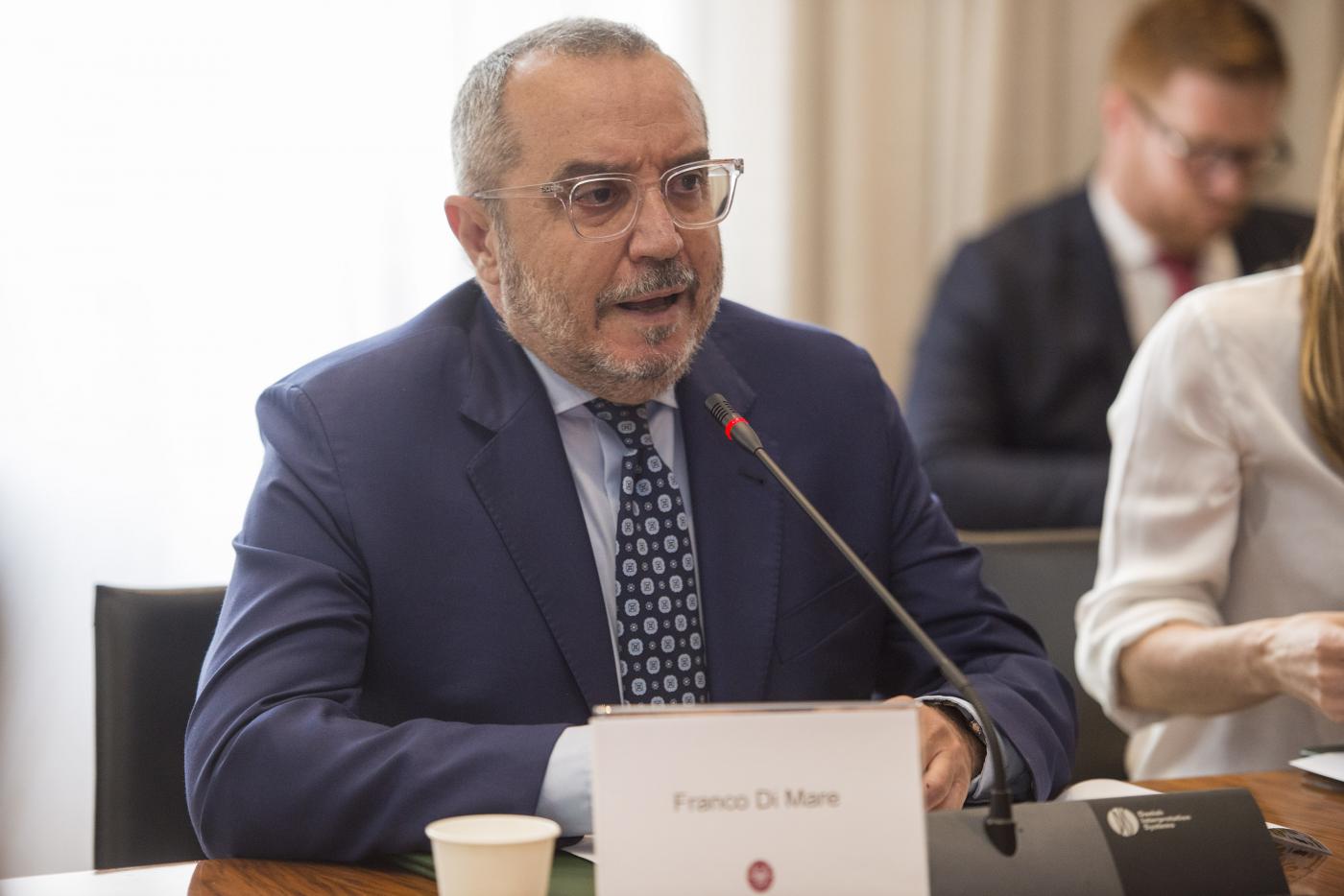 Franco Di Mare, Inail precisa: “Non è tutelato da istituto” Franco Di Mare, Inail precisa: “Non è tutelato da istituto”