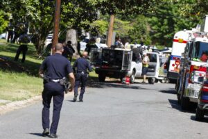 Officers Shot Charlotte